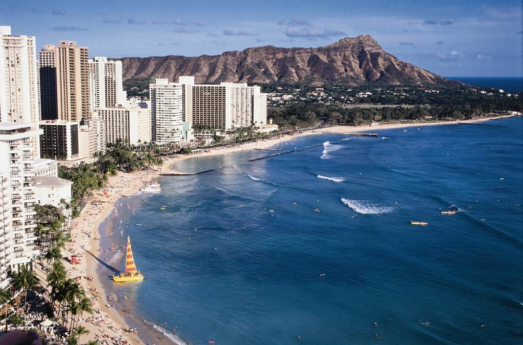 Aloha Vacations Aparthotel Honolulu Kültér fotó